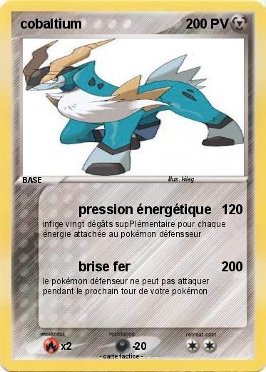 Pokemon cobaltium