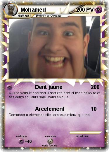 Pokemon Mohamed