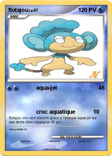 Pokemon flotajou