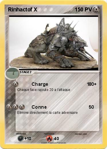 Pokemon Rinhactof X