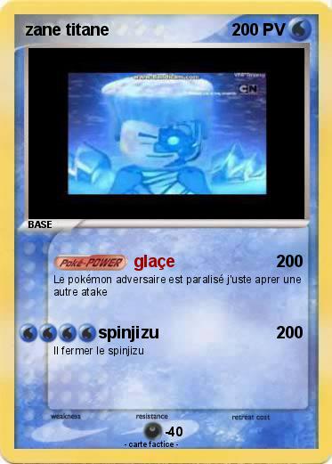 Pokemon zane titane