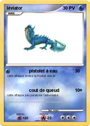 Pokemon léviator