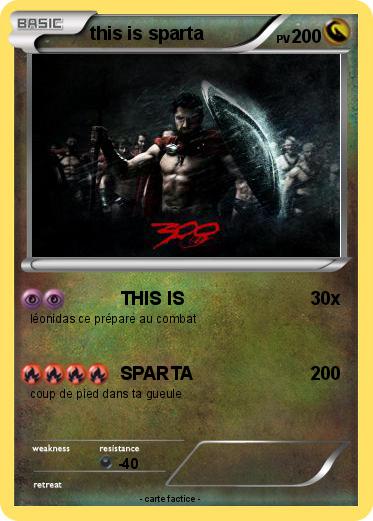 Pokemon this is sparta