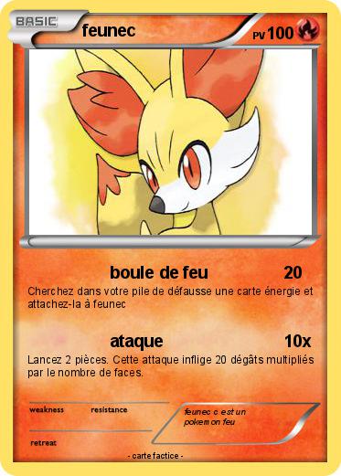 Pokemon feunec