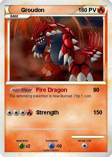 Pokemon Groudon