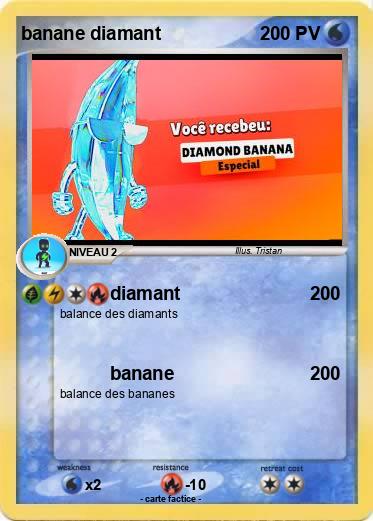 Pokemon banane diamant