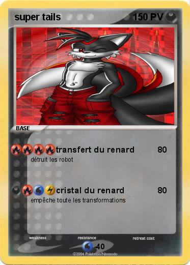 Pokemon super tails