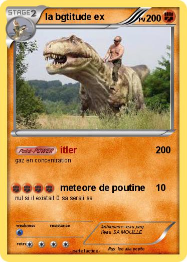 Pokemon la bgtitude ex