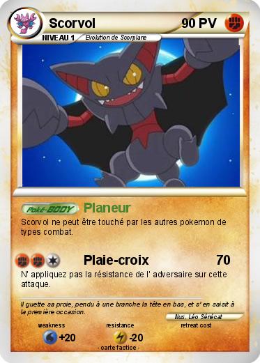 Pokemon Scorvol