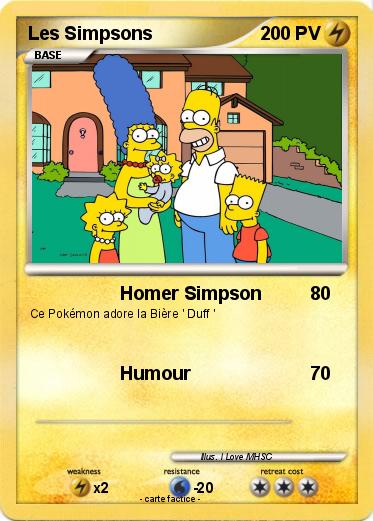 Pokemon Les Simpsons