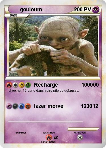 Pokemon gouloum