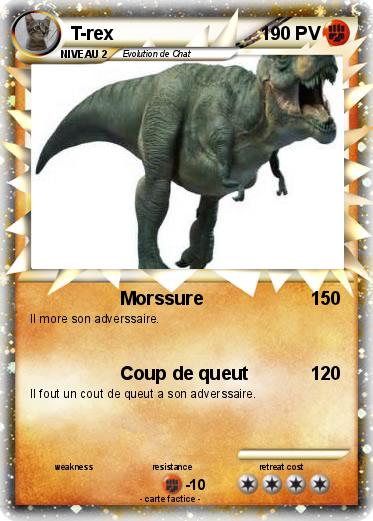 Pokemon T-rex
