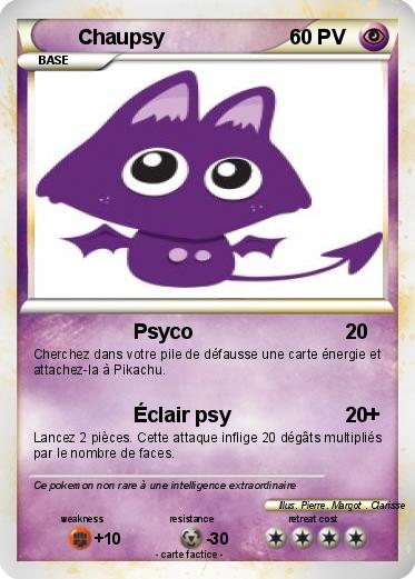 Pokemon Chaupsy