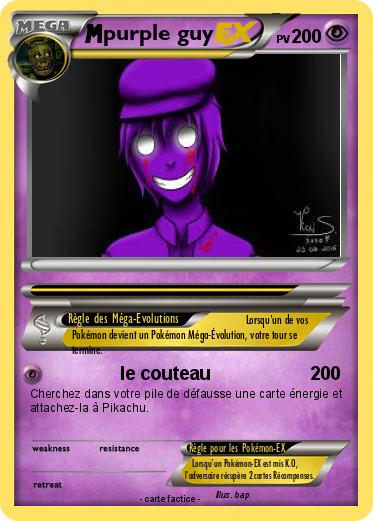 Pokemon purple guy