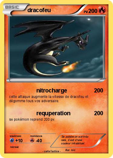 Pokemon dracofeu