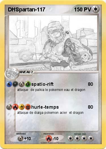 Pokemon DHSpartan-117