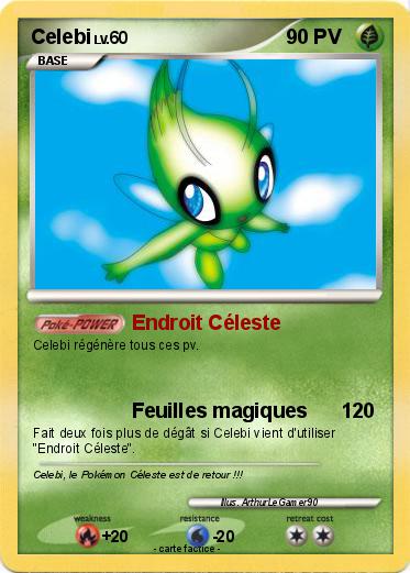 Pokemon Celebi