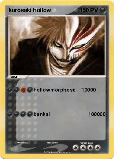 Pokemon kurosaki hollow