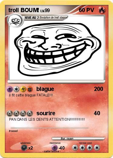 Pokemon troll BOUM!