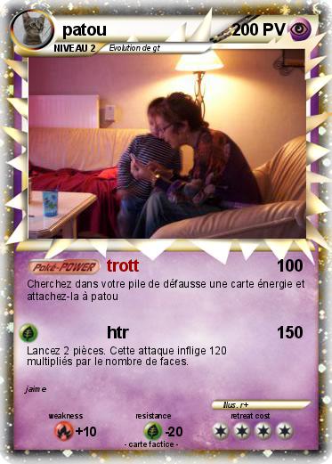 Pokemon patou