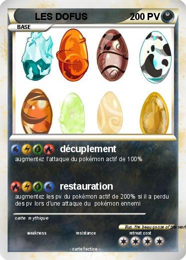 Pokemon LES DOFUS