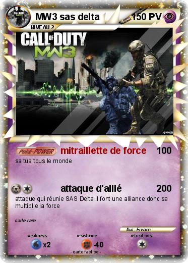 Pokemon MW3 sas delta