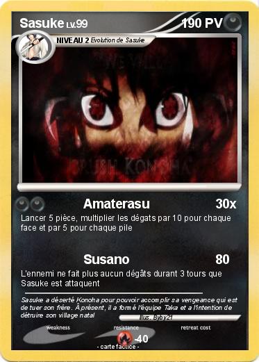 Pokemon Sasuke