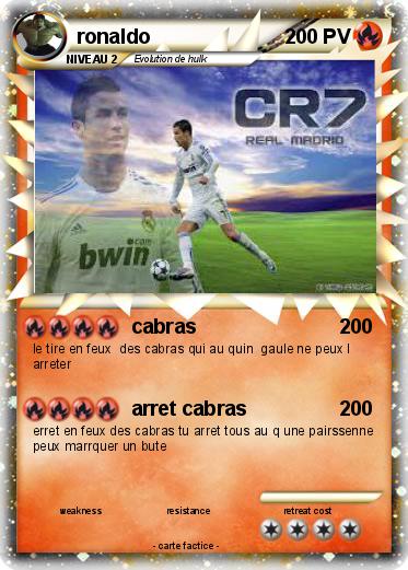 Pokemon ronaldo
