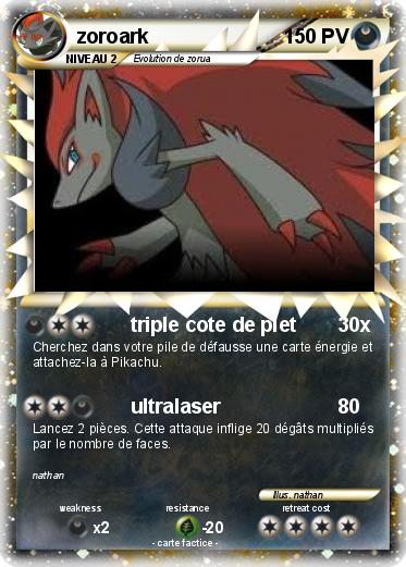 Pokemon zoroark