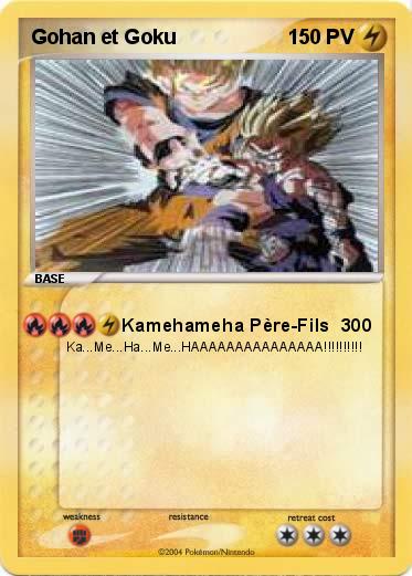 Pokemon Gohan et Goku 
