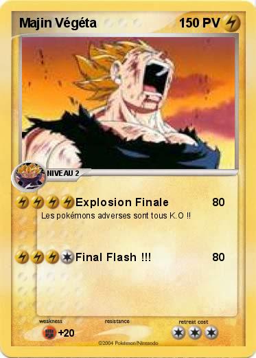 Pokemon Majin Végéta