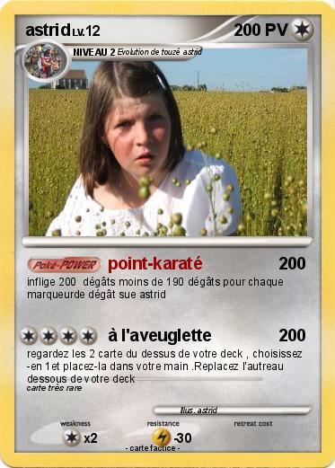 Pokemon astrid