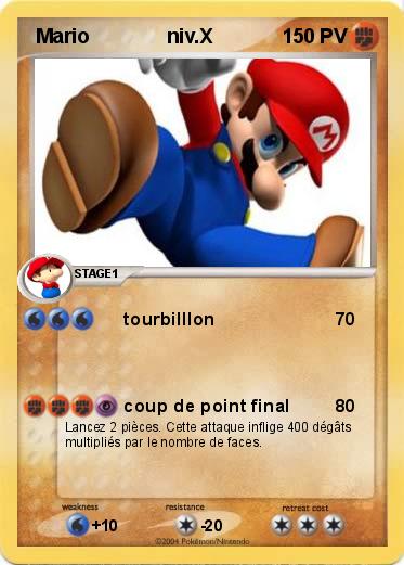 Pokemon  Mario              niv.X 
