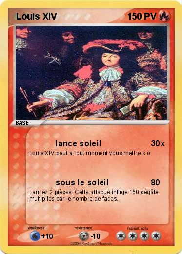 Pokemon  Louis XIV 