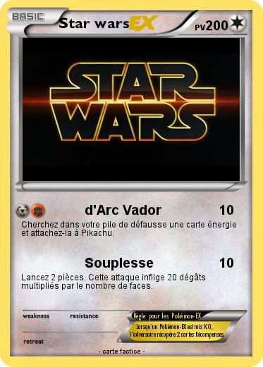 Pokemon Star wars