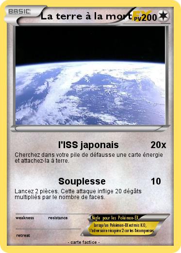 Pokemon La terre à la mort