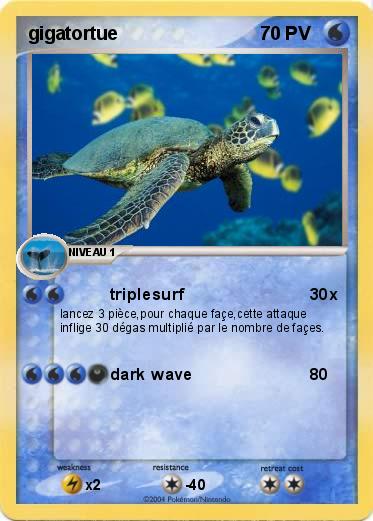 Pokemon gigatortue