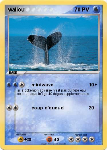 Pokemon wallou