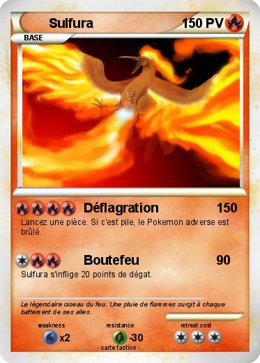 Pokemon Sulfura