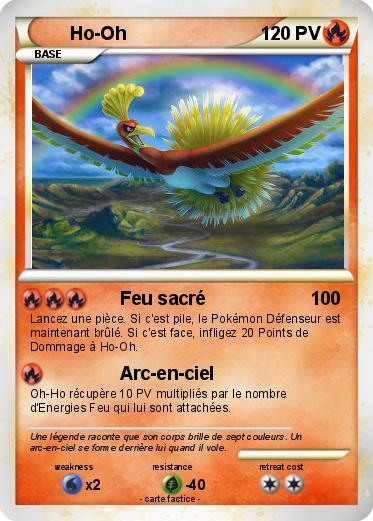 Pokemon Ho-Oh
