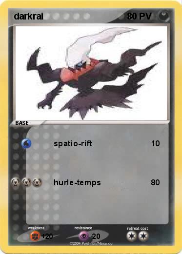 Pokemon darkrai