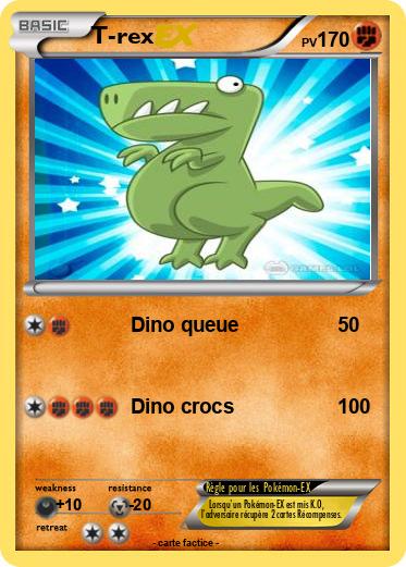 Pokemon T-rex