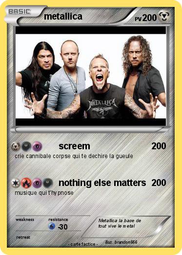 Pokemon metallica