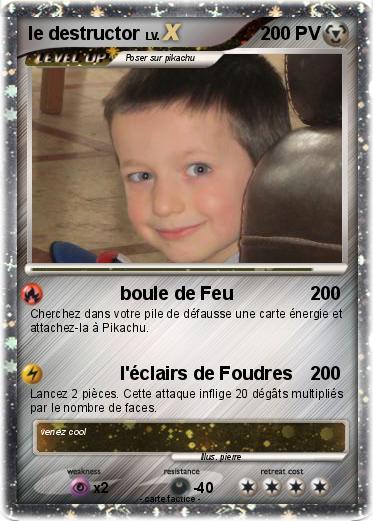 Pokemon le destructor
