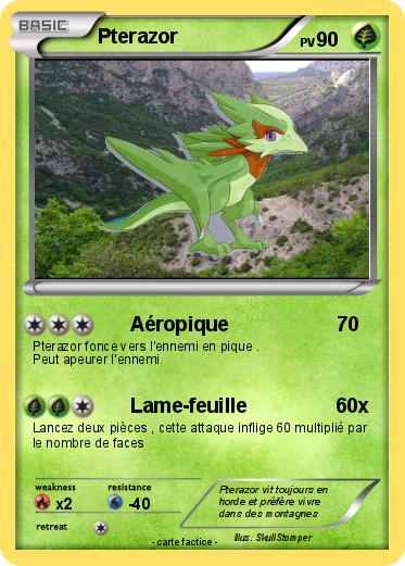 Pokemon Pterazor