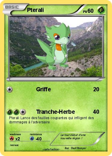 Pokemon Pterali