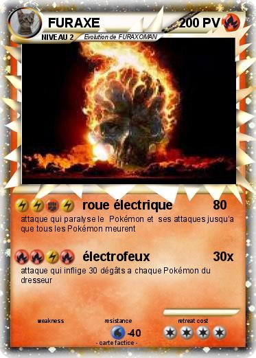 Pokemon FURAXE