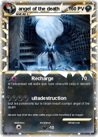 Pokemon angel of the death