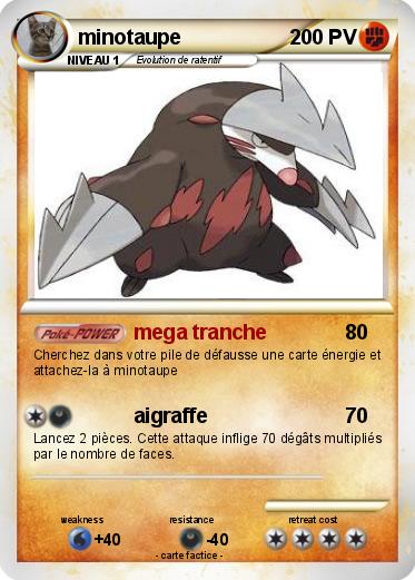 Pokemon minotaupe