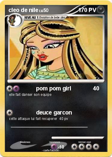 Pokemon cleo de nile
